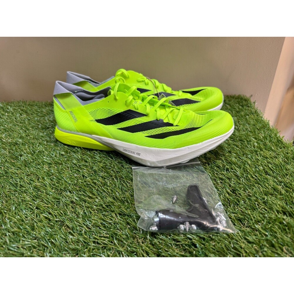 Adidas Adizero Avanti Track & Field Spikes Lucid Lemon IG1989 Men Size 11 NEW